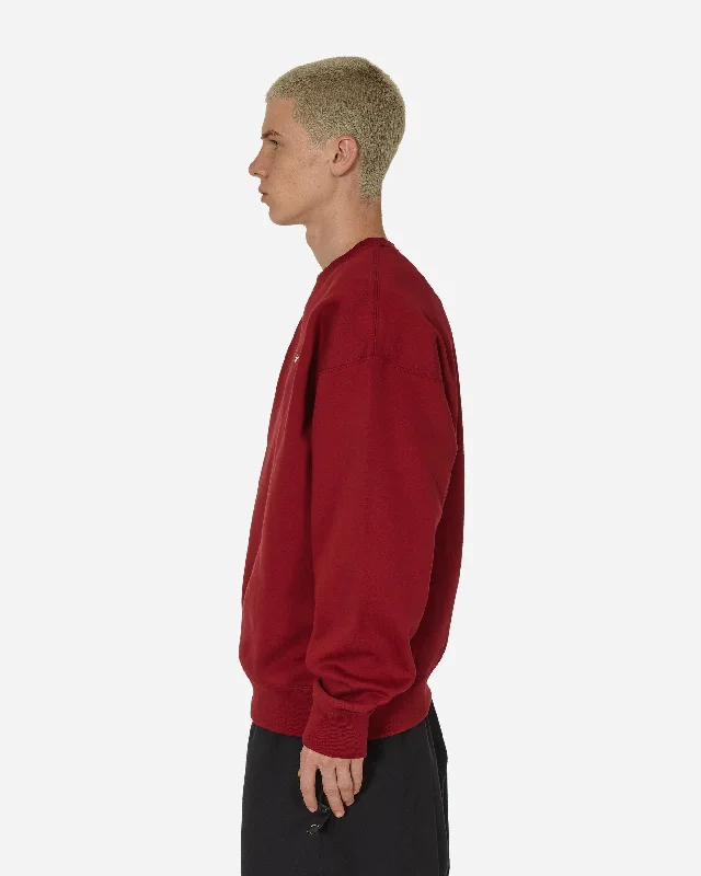 Solo Swoosh Crewneck Sweatshirt Team Red