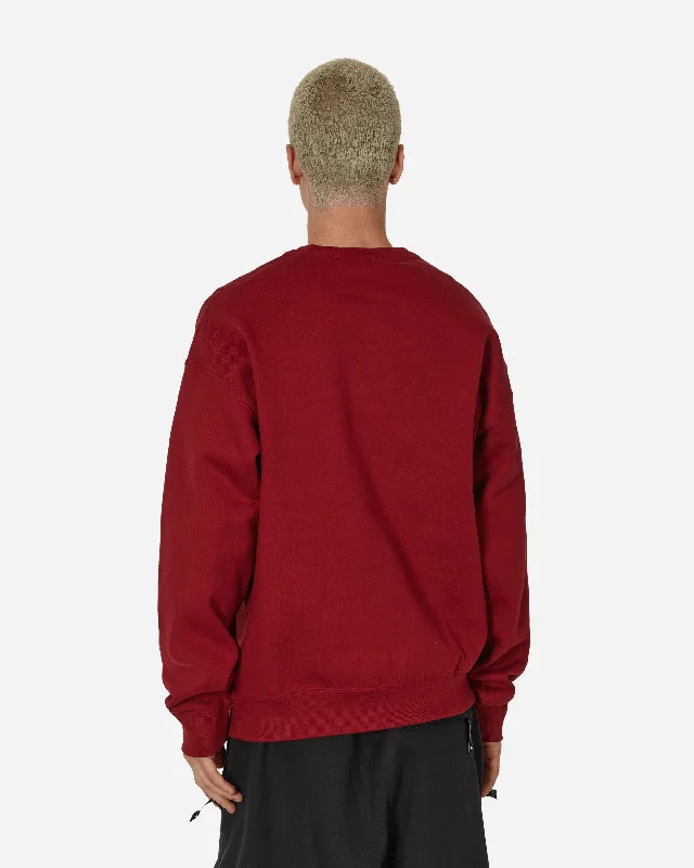 Solo Swoosh Crewneck Sweatshirt Team Red