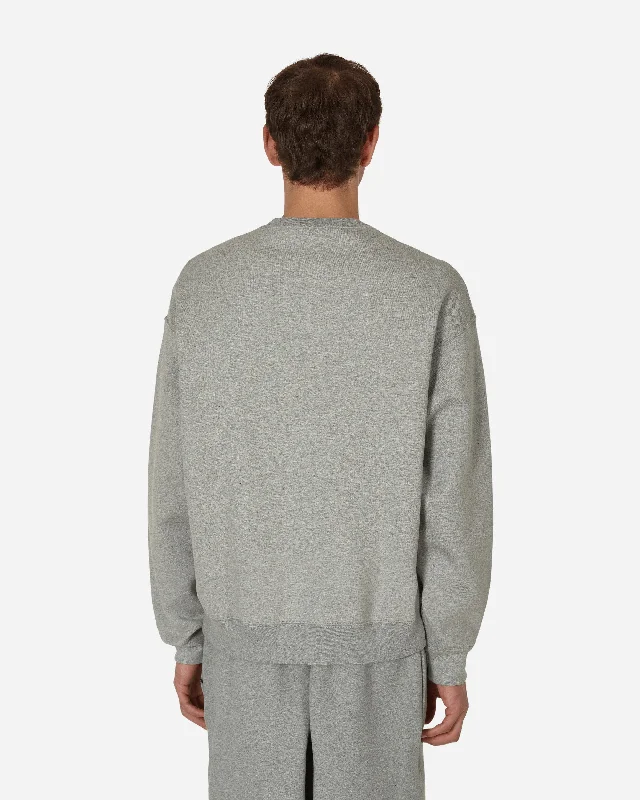 Solo Swoosh Crewneck Sweatshirt Grey