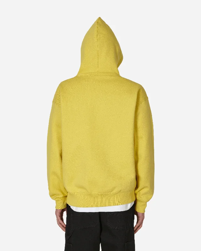 Solo Swoosh Hooded Sweatshirt Yellow