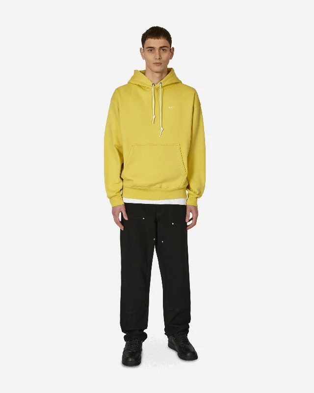 Solo Swoosh Hooded Sweatshirt Yellow