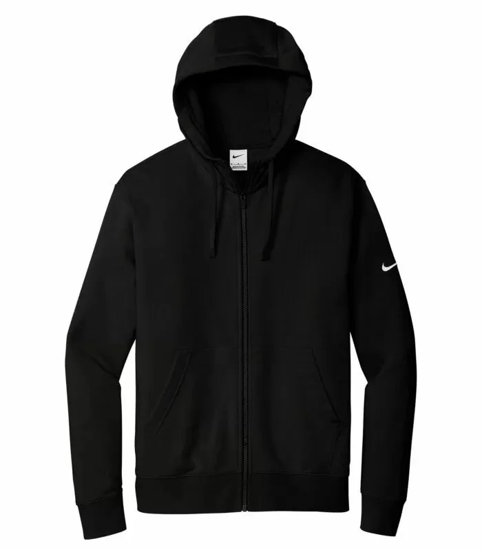 NIKE CLUB FLEECE SLEEVE SWOOSH FULL ZIP HOODIE. DR1513