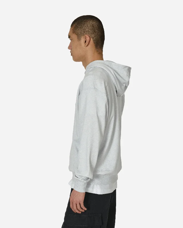 Flight MVP Fleece Hooded Sweatshirt Pure Platinum