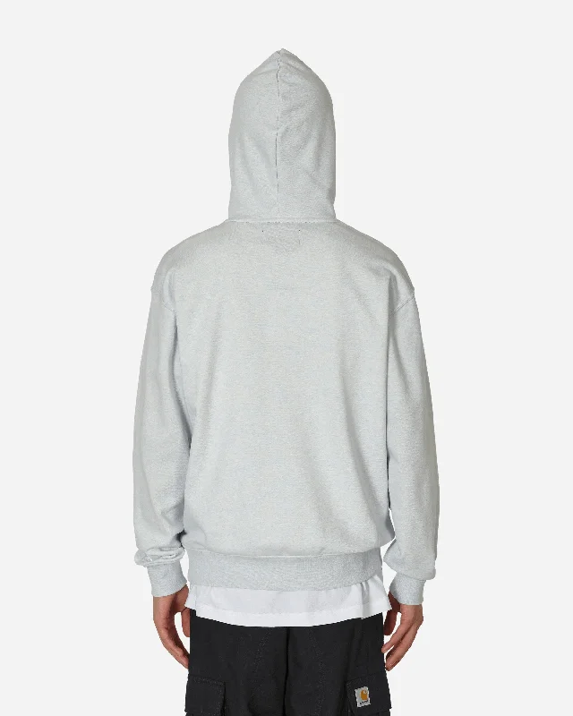 Flight MVP Fleece Hooded Sweatshirt Pure Platinum