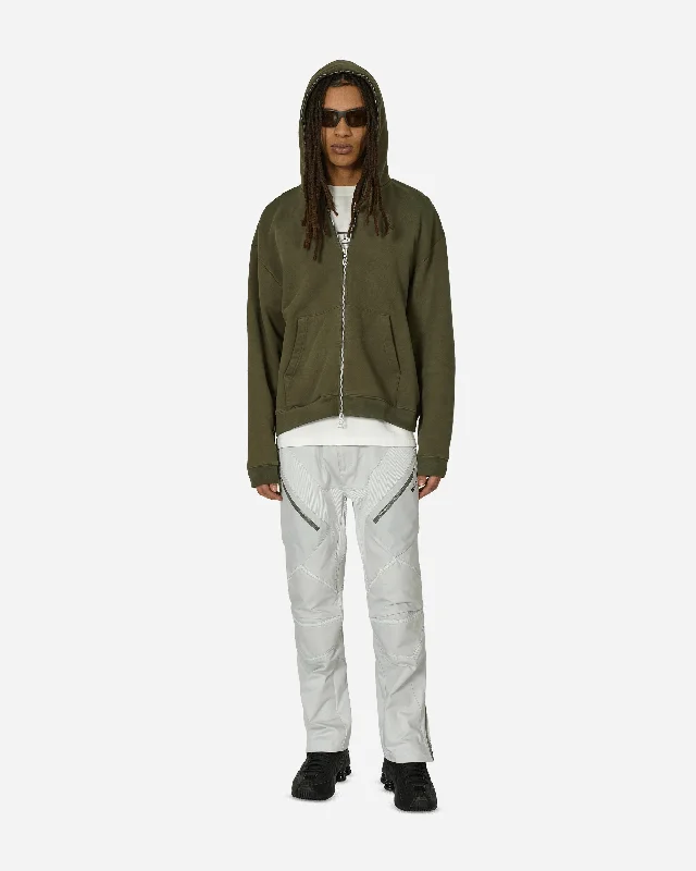 Travis Scott Full-Zip Hoodie Khaki