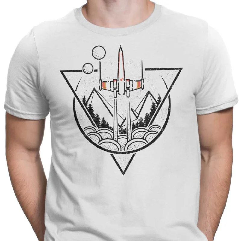 Geometric Wars - Men's Apparel