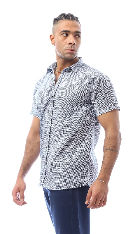 O168864 Men Short Sleeve