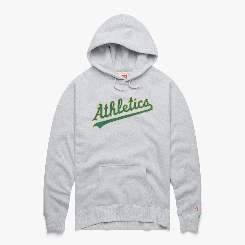 Oakland Athletics Jersey Logo Hoodie