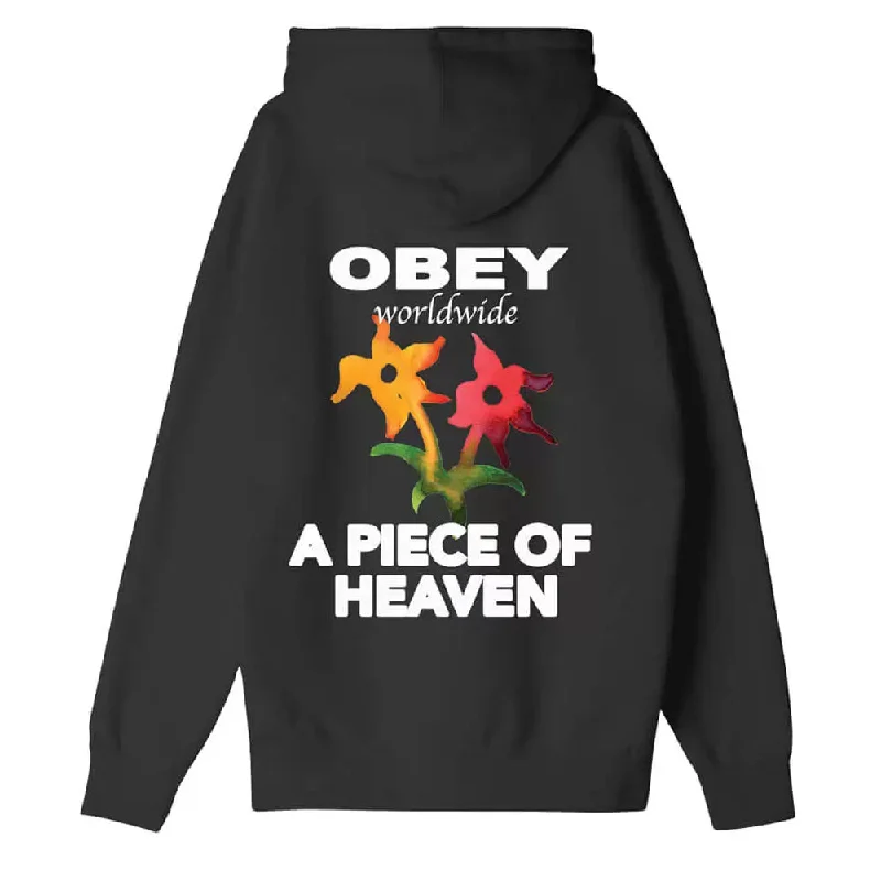 Obey A Piece of Heaven Hoody Black