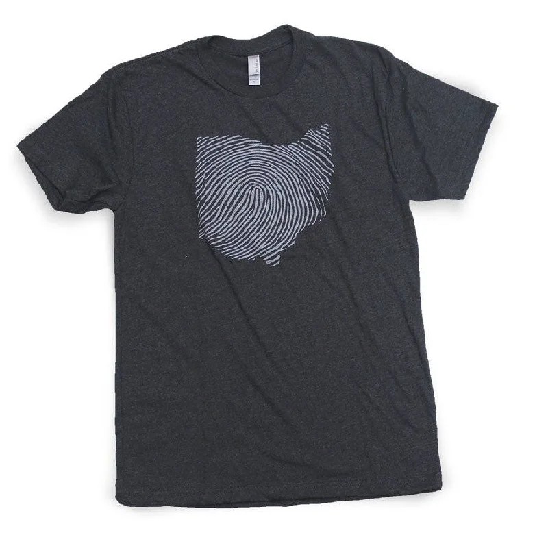 Ohio Fingerprint - Short Sleeve T-shirt