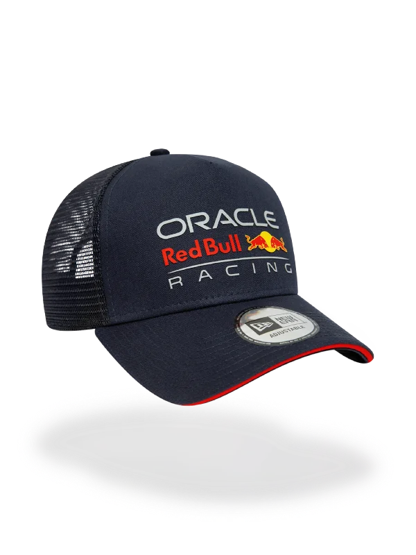 Oracle Red Bull Racing New Era Essential E-Frame Trucker Hat