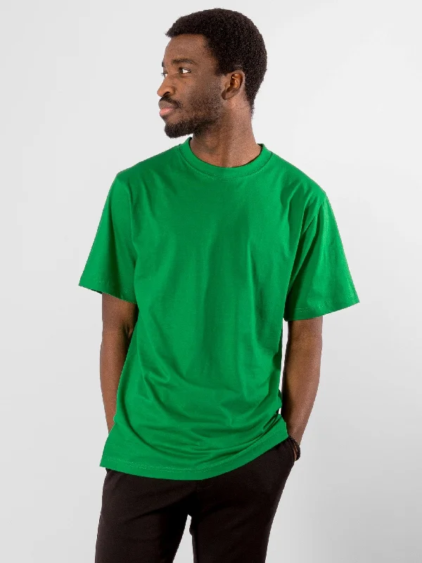 Oversized T-shirt - Spring Green