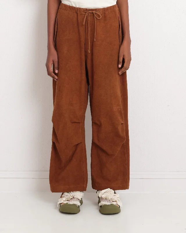 Paco Pants - Bark Brown Slub