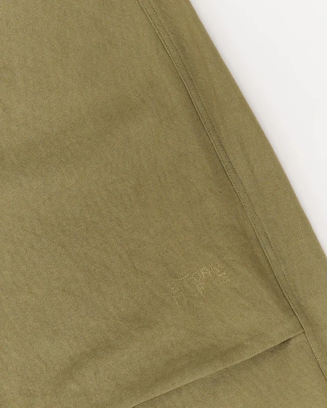 Paco Pants - Olive Slub