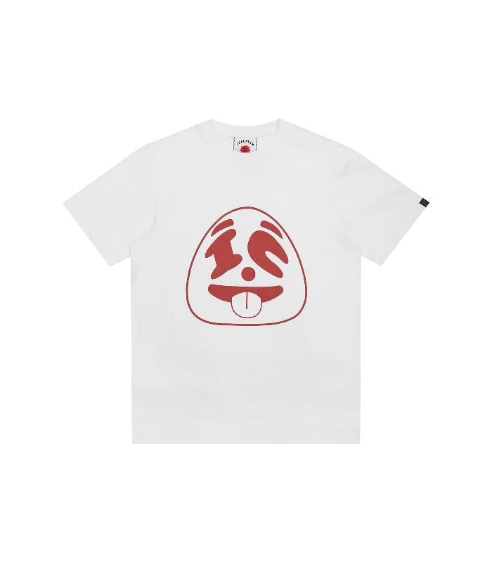 PANDA FACE T-SHIRT - WHITE