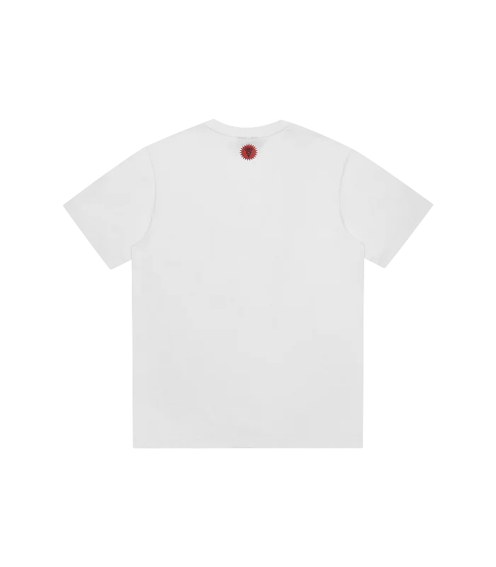 PANDA FACE T-SHIRT - WHITE