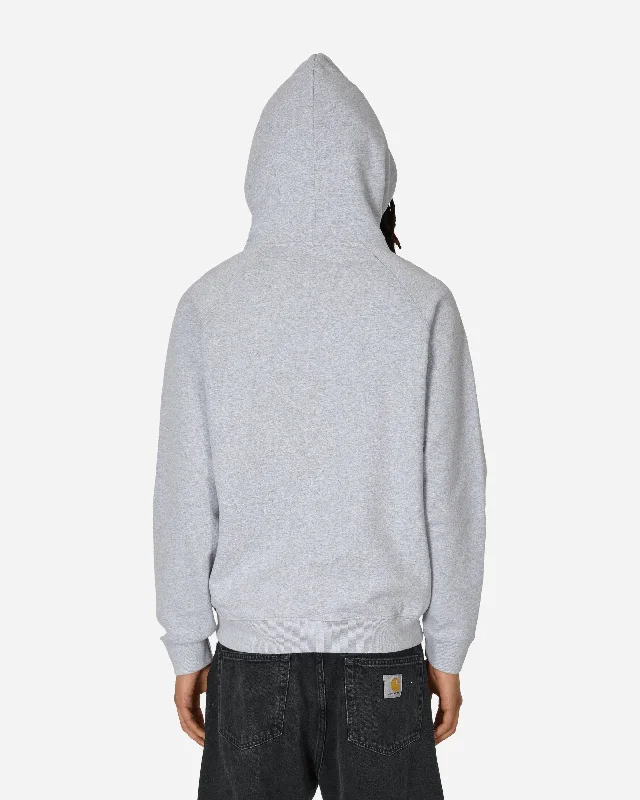 Off-Race PNS Hoodie Grey