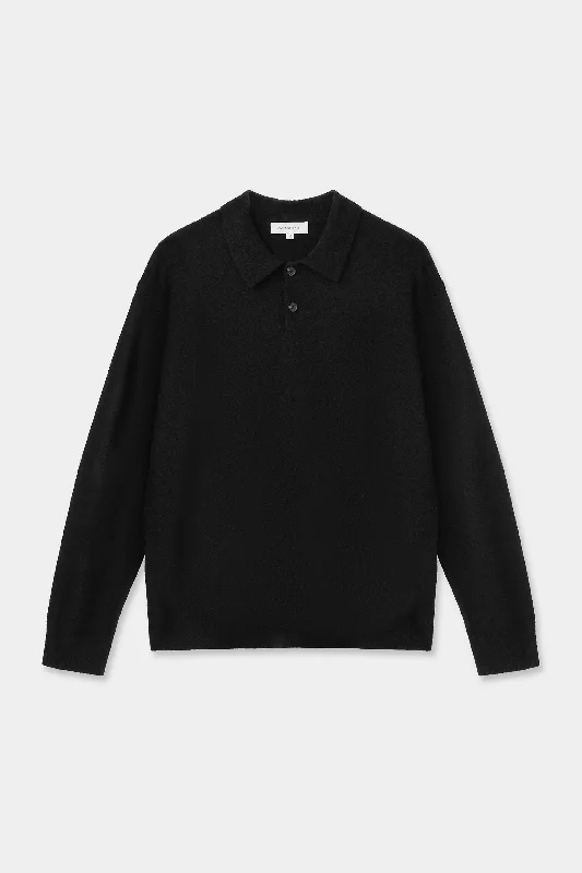 Paul Textured Knit Polo