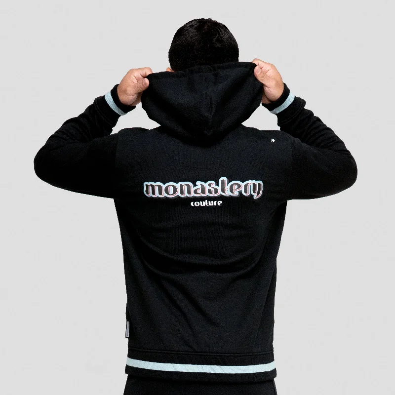 PERSEUS BLACK HOODIE