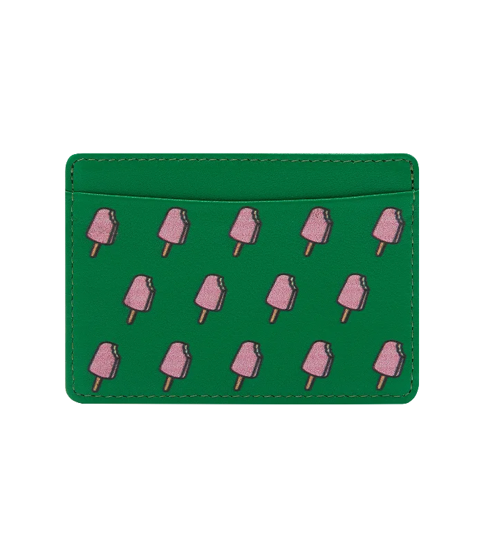 POPSICLE CARDHOLDER - GREEN