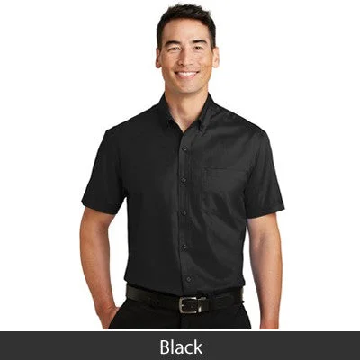 Port Authority SuperPro Twill Short Sleeve Shirt