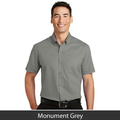 Port Authority SuperPro Twill Short Sleeve Shirt