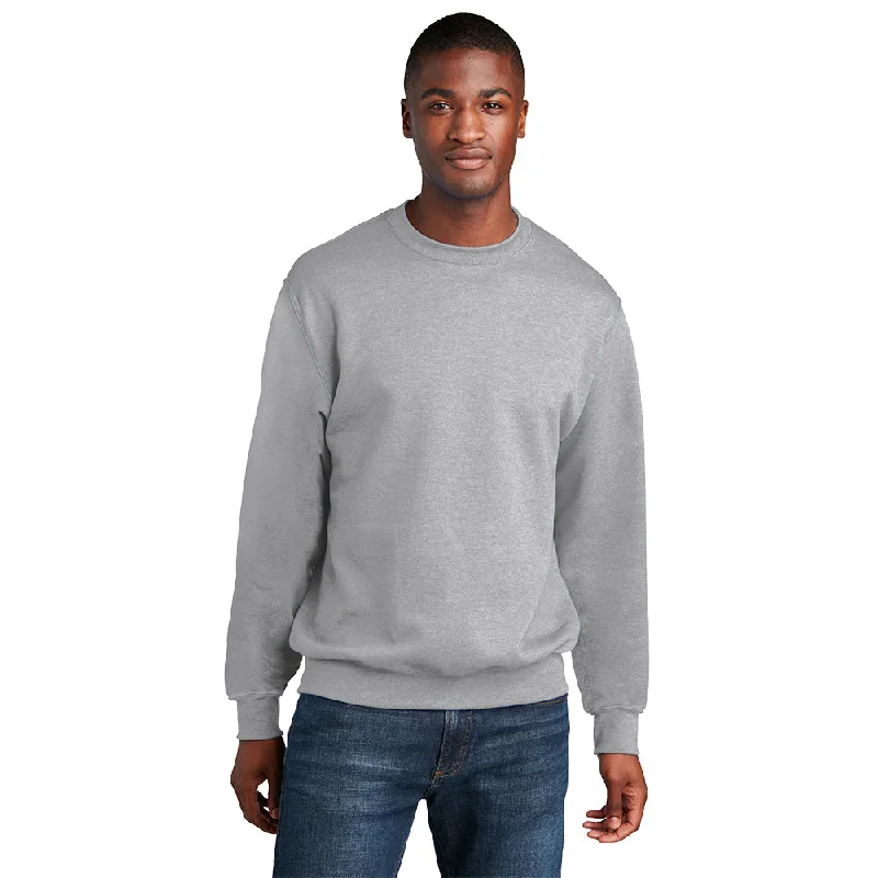 Port & Company PC78 Core Fleece Crewneck Sweatshirt - Ash