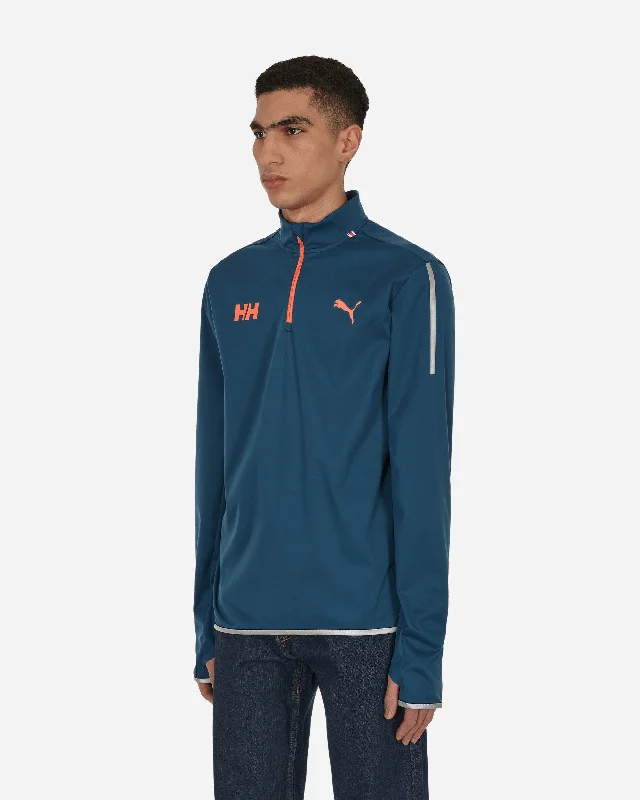 Helly Hansen Running Pullover Blue