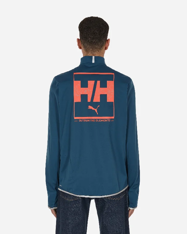 Helly Hansen Running Pullover Blue