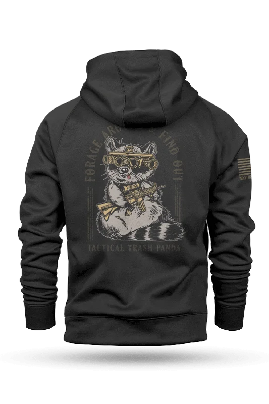 Tactical Trash Panda - Raglan Tailgater Hoodie