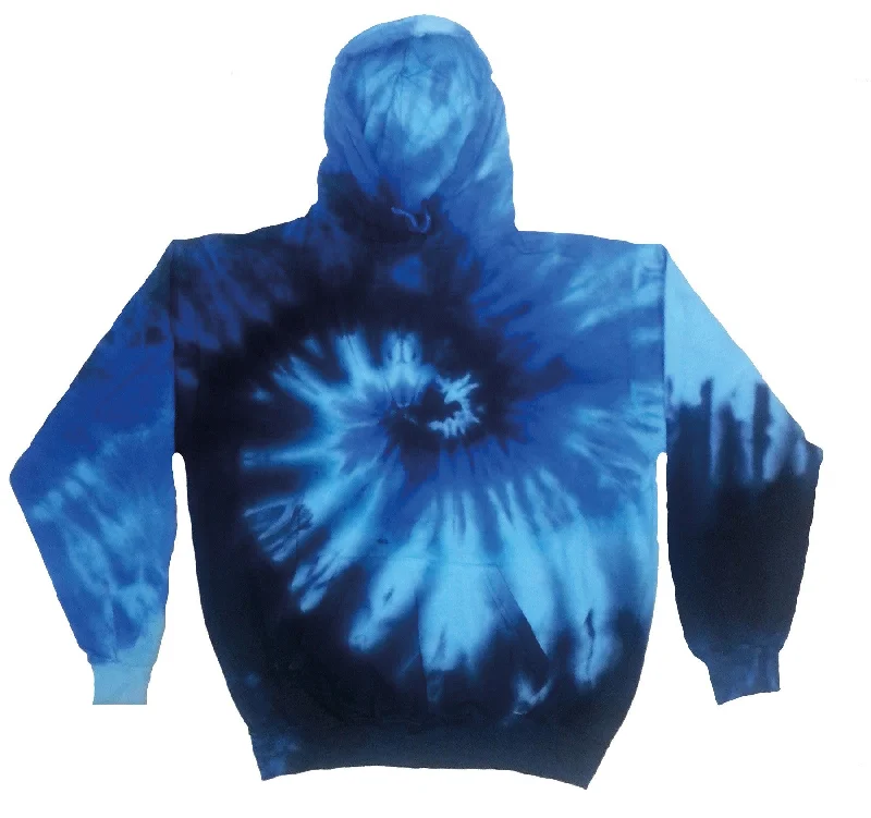 Rainbow Tie Dye Hoodie | BLUE OCEAN