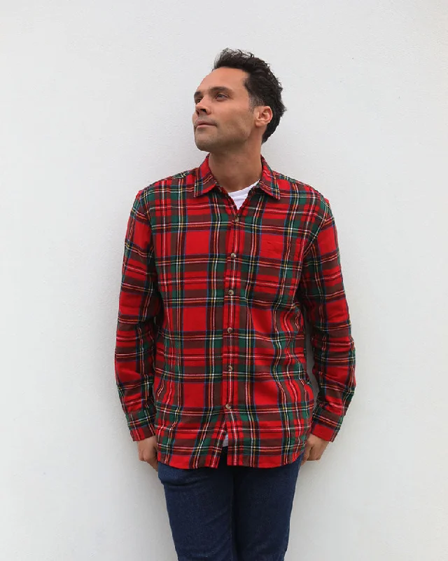 The Casey Shirt | Red Check