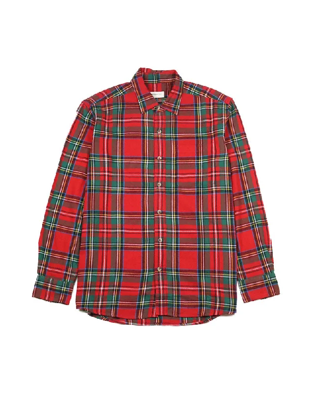 The Casey Shirt | Red Check