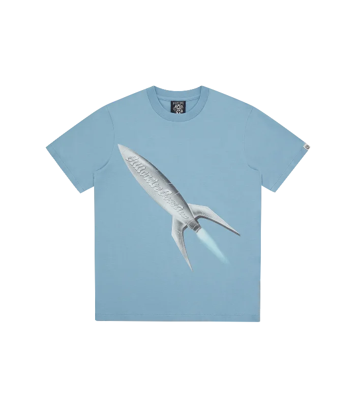 ROCKET T-SHIRT - BLUE