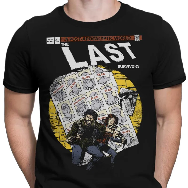 Days of Last Survivors - Men's Apparel