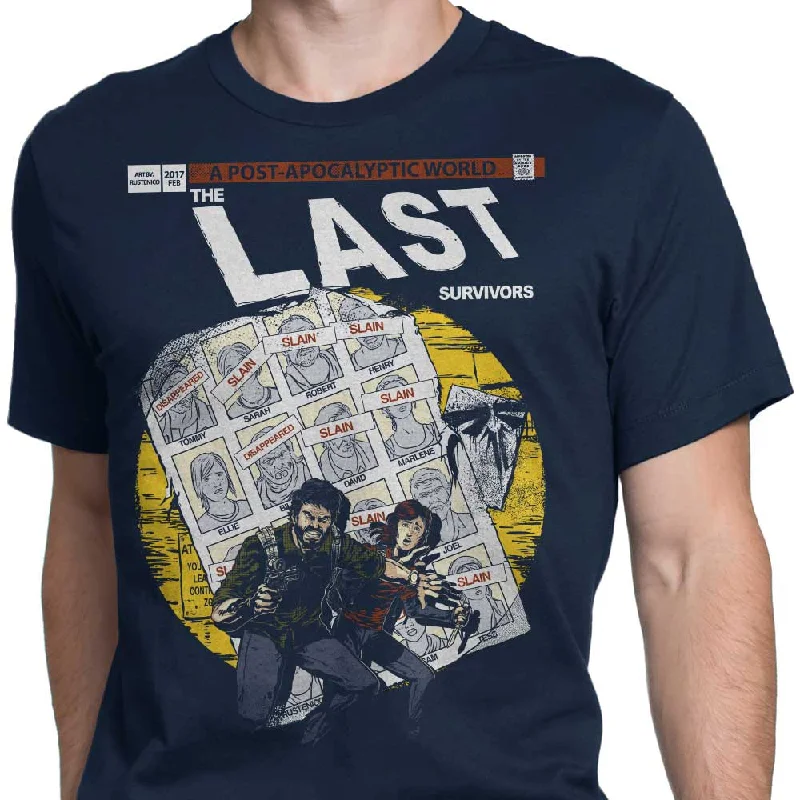 Men's T-Shirt / Navy / S