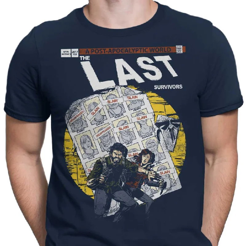 Men's T-Shirt / Navy / XLT