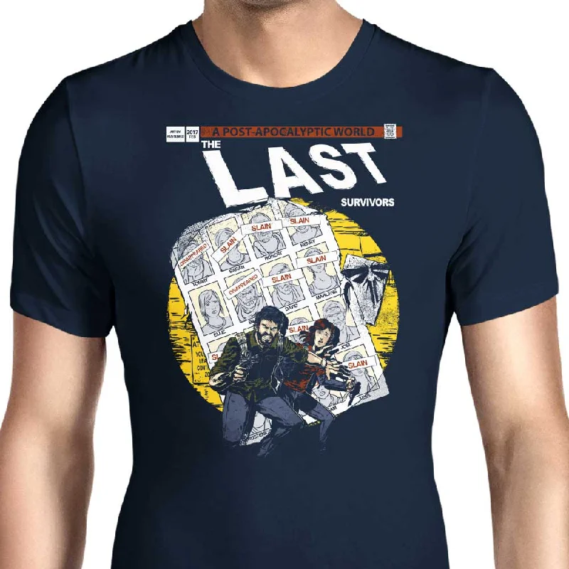 Men's Premium T-Shirt / Navy / S