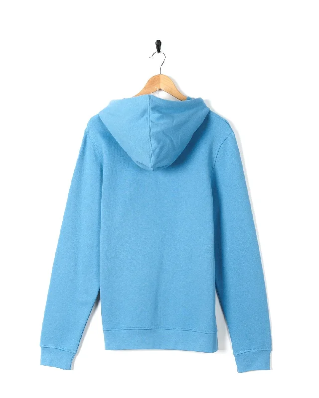 Saltrock Original 20 - Mens Pop Hoodie - Light Blue