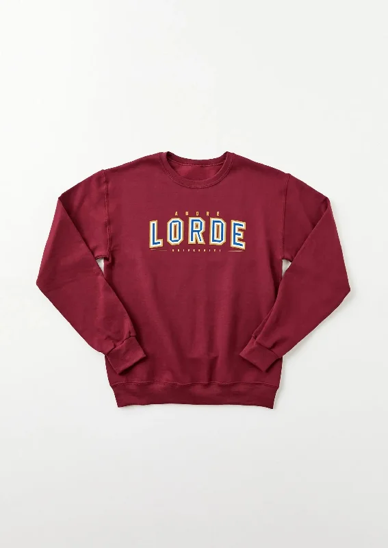 School of Thought | Audre Lorde Collegiate Crewneck