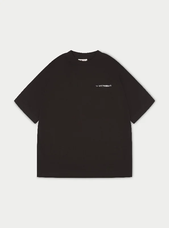 SEASON 24 RELAXED FIT T-SHIRT - BLACK