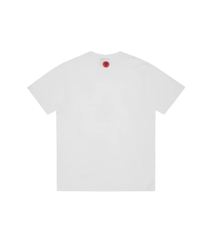 SERVED UP T-SHIRT - WHITE