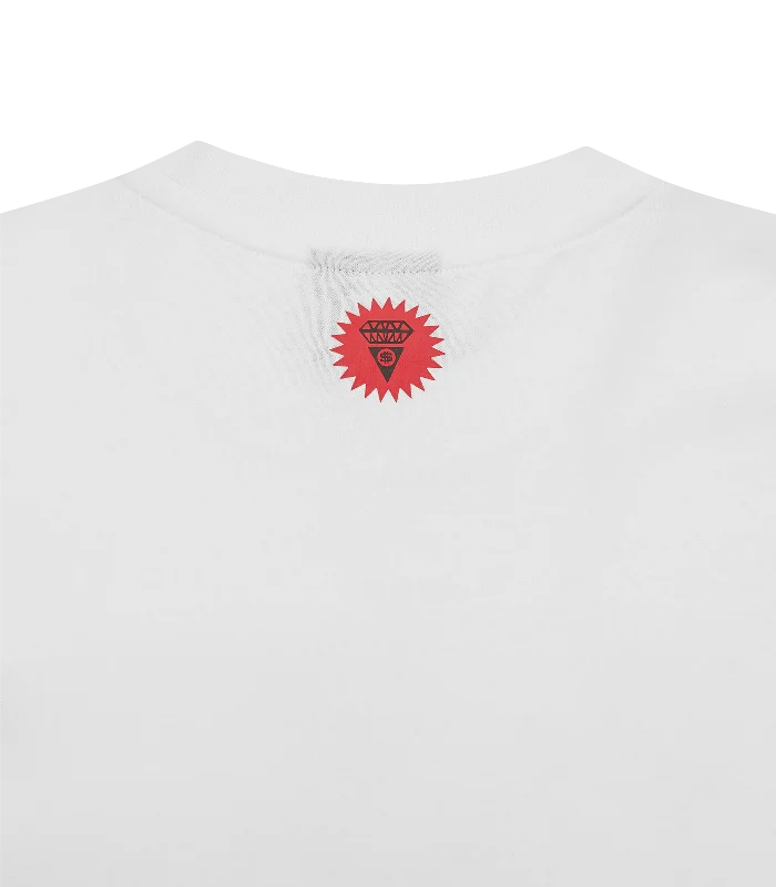 SERVED UP T-SHIRT - WHITE