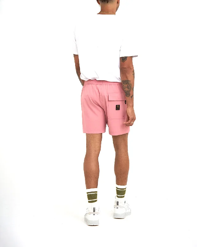 SERVICE CORDURA SWIMSHORT - MAUVE GLOW