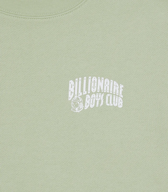 SMALL ARCH LOGO CREWNECK - GREEN