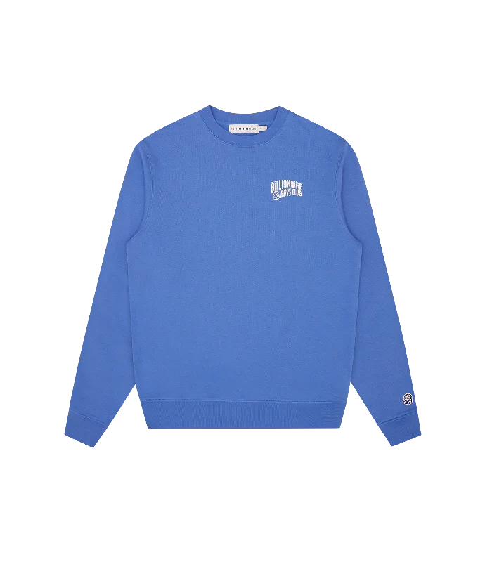 SMALL ARCH LOGO CREWNECK - VIOLET