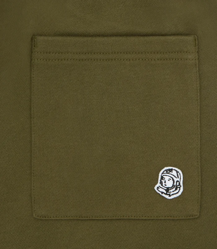 SMALL ARCH LOGO SHORTS - OLIVE