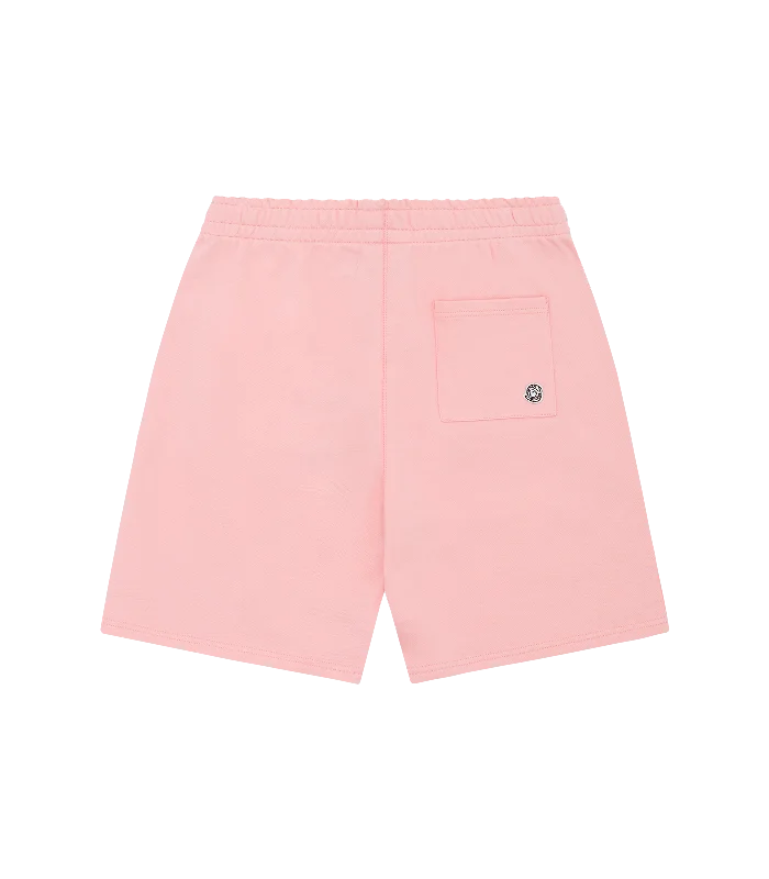 SMALL ARCH LOGO SHORTS - PINK