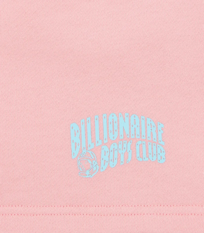 SMALL ARCH LOGO SHORTS - PINK