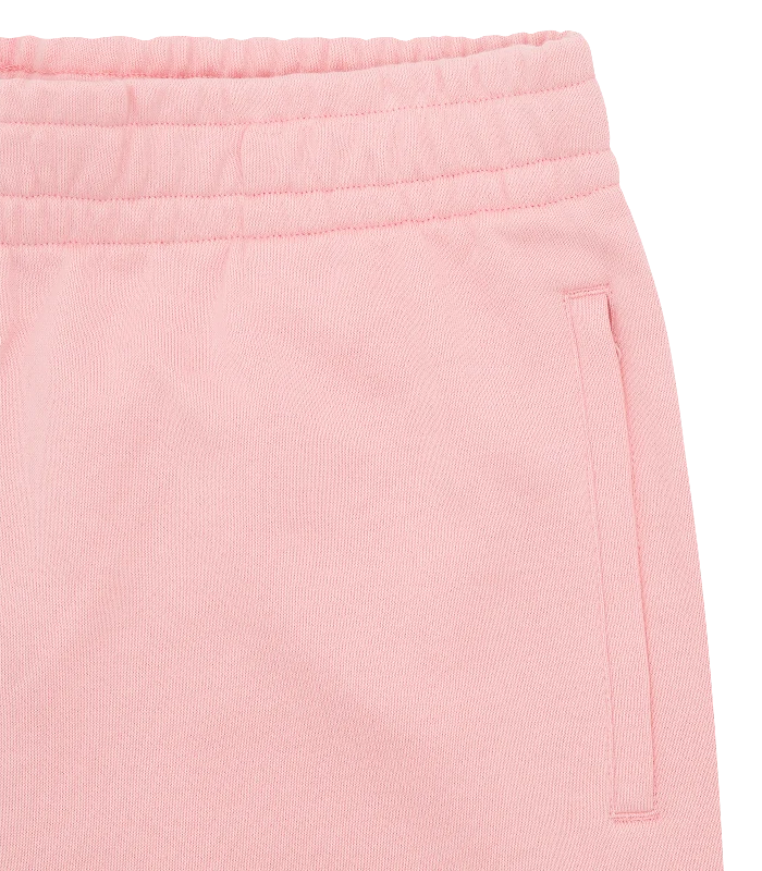 SMALL ARCH LOGO SHORTS - PINK